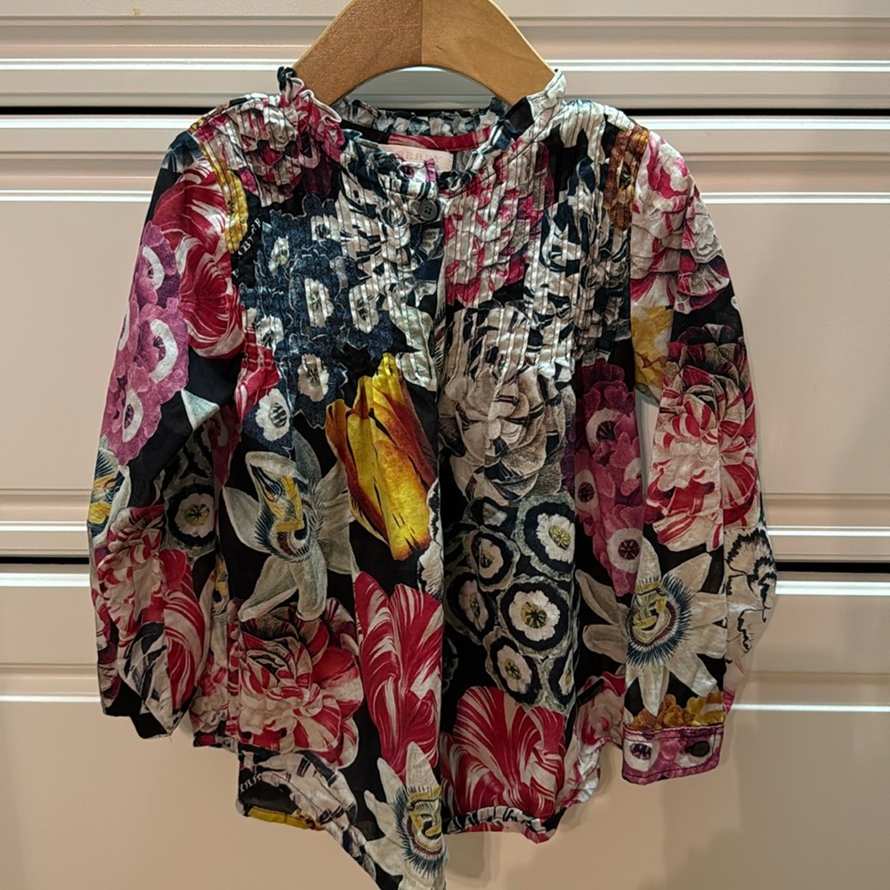 Burberry Floral Top